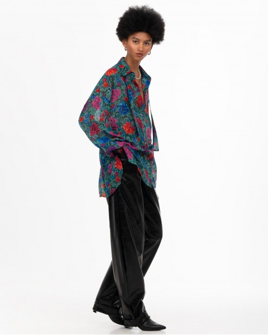 Iraida Soreya Oversized Πουκάμισο