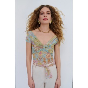 Iraida Sunpulse Mesh Body Μπλούζα