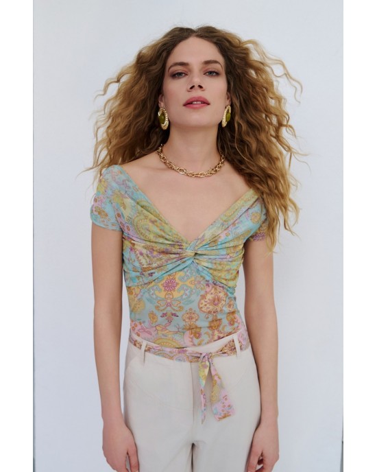 Iraida Sunpulse Mesh Body Μπλούζα