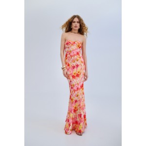 Iraida Sunritual Strapless Maxi Φόρεμα