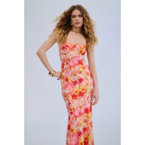 Iraida Sunritual Strapless Maxi Φόρεμα