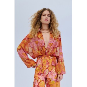 Iraida Sunsway Oversized Πουκάμισο
