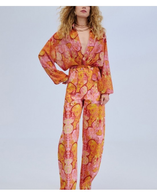 Iraida Sunsway Oversized Πουκάμισο