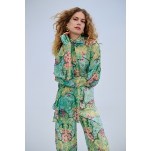 Iraida Sunsway Oversized Πουκάμισο