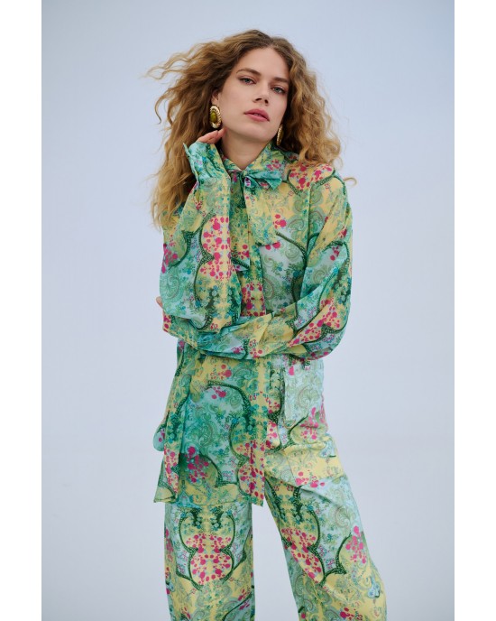 Iraida Sunsway Oversized Πουκάμισο