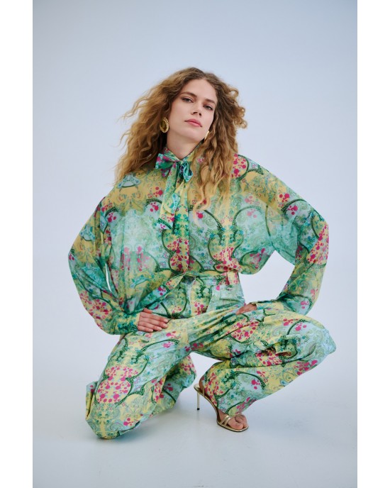 Iraida Sunsway Oversized Πουκάμισο