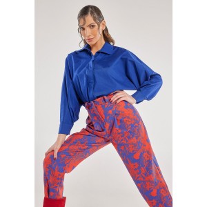 Irene Angelopoulos Bluebell Παντελόνι Μπλε