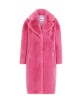 Jakke Katie Faux Fur Παλτό Bubblegum