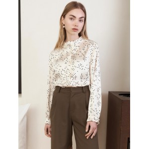 Jovonna Chloe Beige Μπλούζα