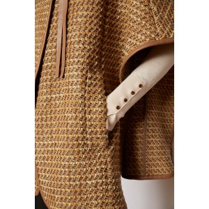 Jovonna Denise Gold Τζάκετ Κάπα