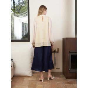 Jovonna Nostalgia Cream Μπλούζα