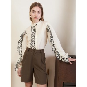 Jovonna Pixie Cream Μπλούζα