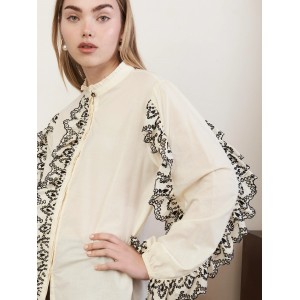 Jovonna Pixie Cream Μπλούζα