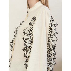 Jovonna Pixie Cream Μπλούζα