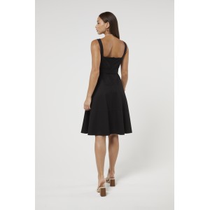 Jovonna Anaya Black Φόρεμα