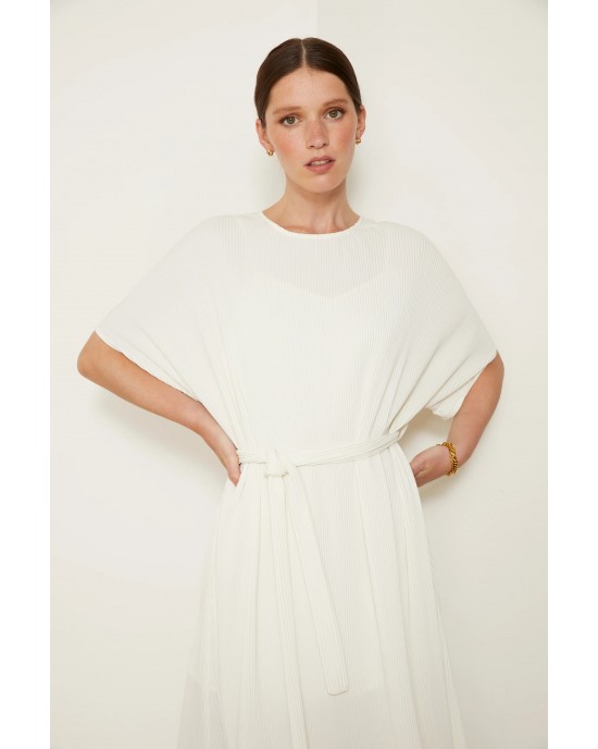 Jovonna Ivy White Φόρεμα