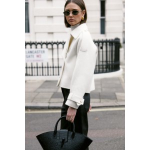 Jovonna Caudal Cream Παλτό