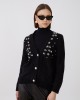 Jovonna Gelso Black Ζακέτα Jovonna Gelso Black Ζακέτα