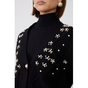 Jovonna Gelso Black Ζακέτα