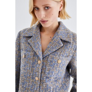 Jovonna Lavanda Check Τζάκετ