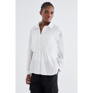 Jovonna Marley White Πουκάμισο