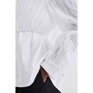 Jovonna Marley White Πουκάμισο