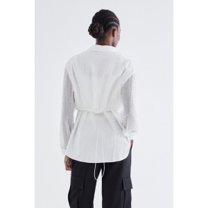 Jovonna Marley White Πουκάμισο