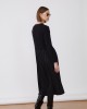 Jovonna Merida Knitted Black Φόρεμα Jovonna Merida Knitted Black Φόρεμα