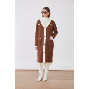 Jovonna Olvidas Brown Ζακέτα Jovonna Olvidas Brown Ζακέτα