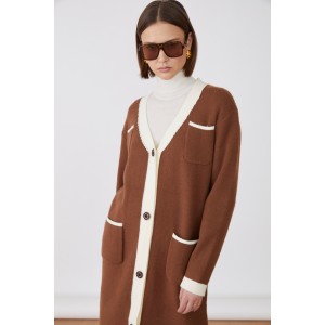 Jovonna Olvidas Brown Ζακέτα Jovonna Olvidas Brown Ζακέτα