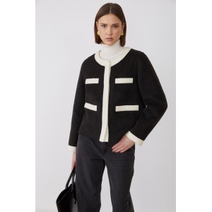 Jovonna Roysin Grey Τζάκετ Jovonna Roysin Grey Τζάκετ