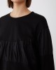 Jovonna Roza Black Μπλούζα Jovonna Roza Black Μπλούζα