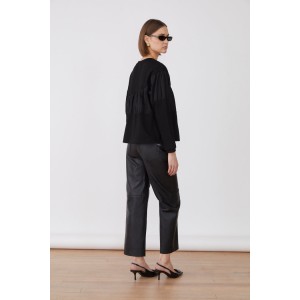 Jovonna Roza Black Μπλούζα