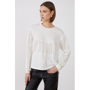 Jovanna Roza White Μπλούζα Jovanna Roza White Μπλούζα