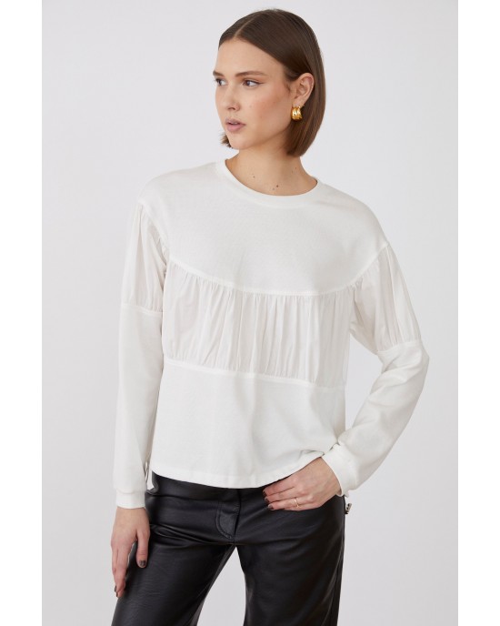 Jovanna Roza White Μπλούζα Jovanna Roza White Μπλούζα