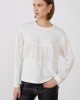 Jovanna Roza White Μπλούζα Jovanna Roza White Μπλούζα