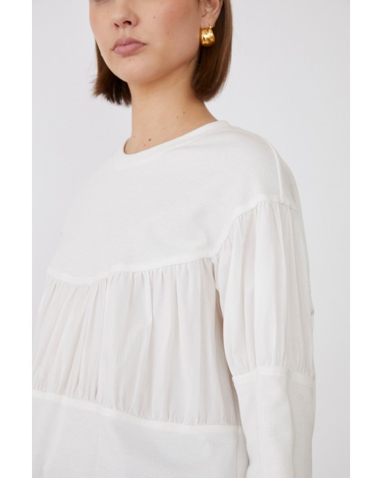 Jovanna Roza White Μπλούζα Jovanna Roza White Μπλούζα