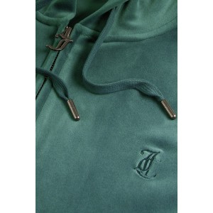 Juicy Couture Thyme Classic Velour Robertson Ζακέτα Φόρμας
