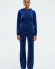 Juicy Couture Blue Depths Classic Velour Robertson Φούτερ Με Κουκούλα