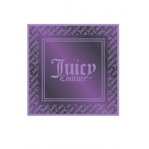 Juicy Couture Shaded Logo Chive Blossom Φουλάρι