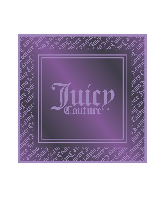 Juicy Couture Shaded Logo Chive Blossom Φουλάρι