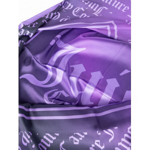 Juicy Couture Shaded Logo Chive Blossom Φουλάρι