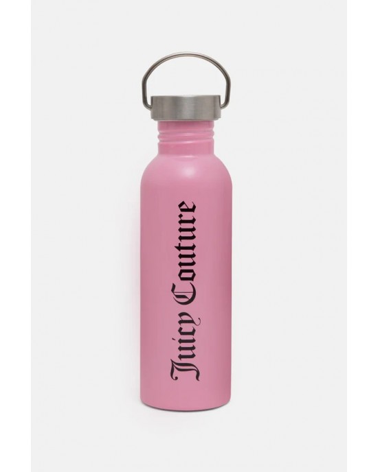 Juicy Couture Stainless Steel Pink Παγούρι Νερού