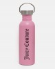 Juicy Couture Stainless Steel Pink Παγούρι Νερού