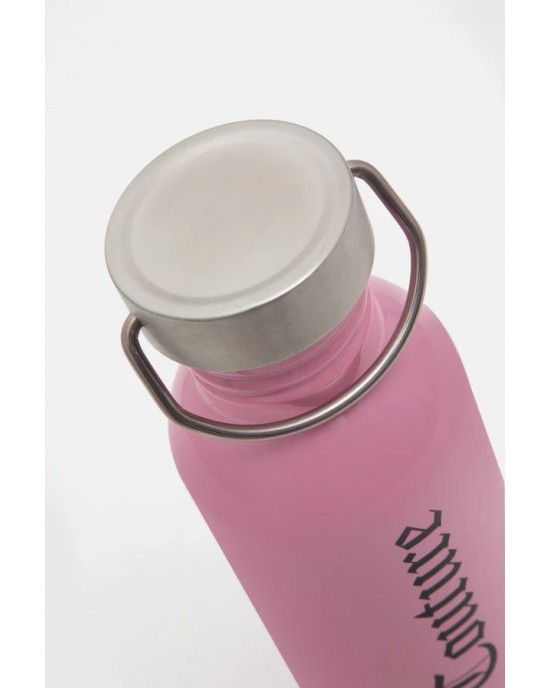 Juicy Couture Stainless Steel Pink Παγούρι Νερού