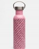 Juicy Couture Pink All Over Print Stainless Steel Παγούρι Νερού