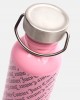 Juicy Couture Pink All Over Print Stainless Steel Παγούρι Νερού