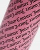 Juicy Couture Pink All Over Print Stainless Steel Παγούρι Νερού