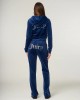 Juicy Couture Blue Depths Diamante Velour Παντελόνι Φόρμας