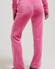 Juicy Couture Hot Pink Diamante Velour Παντελόνι Φόρμας